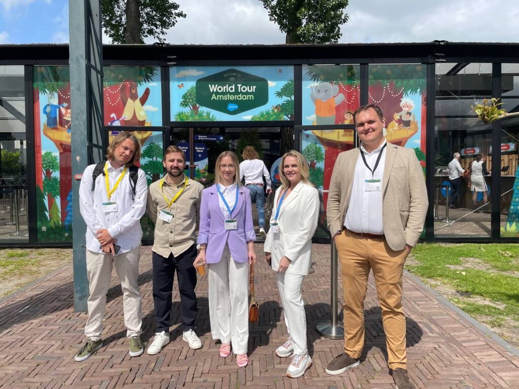Der 3. Stopp: Salesforce World Tour Amsterdam