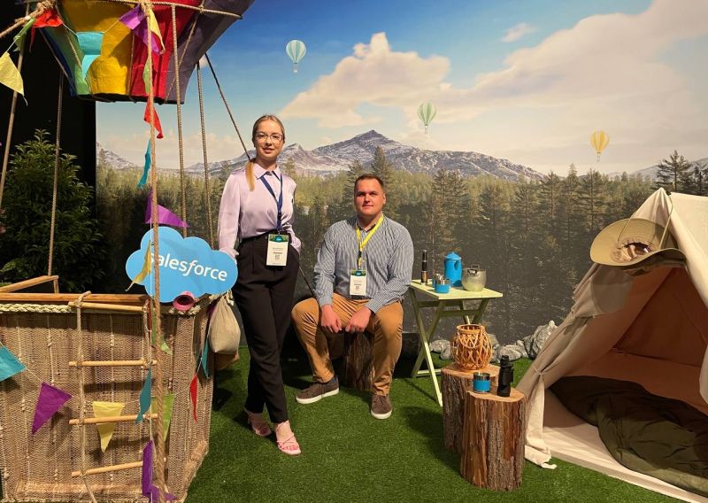 Der 5. Stopp: Salesforce World Tour Hamburg