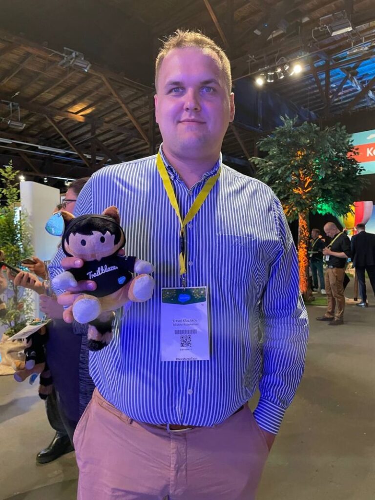Der 5. Stopp: Salesforce World Tour Hamburg