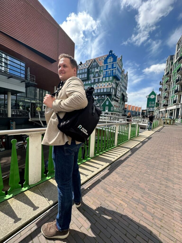 Der 3. Stopp: Salesforce World Tour Amsterdam