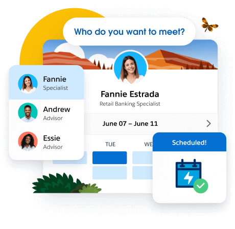 Salesforce Scheduler