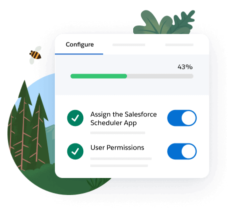 Salesforce Scheduler