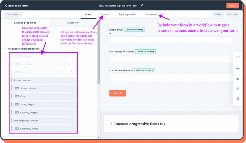 HubSpot Forms: Best Practices for Conversion