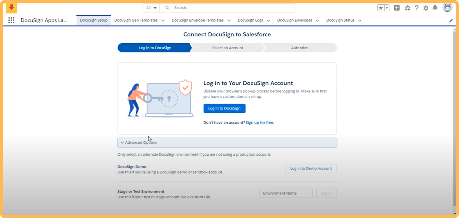Schritt-für-Schritt-Anleitung zur Integration von DocuSign und Salesforce