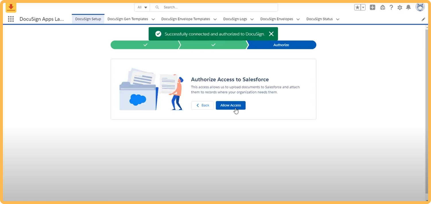 Schritt-für-Schritt-Anleitung zur Integration von DocuSign und Salesforce