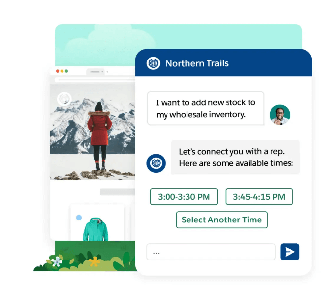 Sales Engagementin keskeiset ominaisuudet Salesforcessa