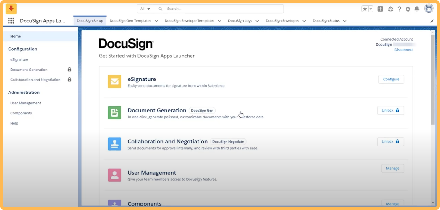 Schritt-für-Schritt-Anleitung zur Integration von DocuSign und Salesforce