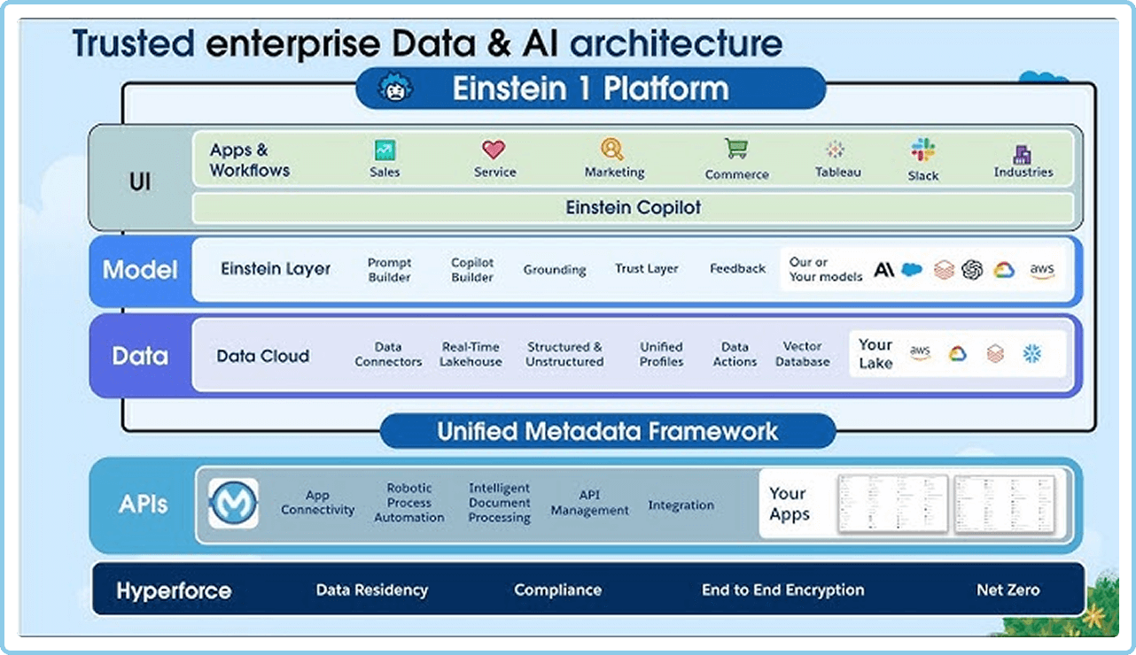 Einstein and the Einstein 1 Platform: The Brain of SF AI
