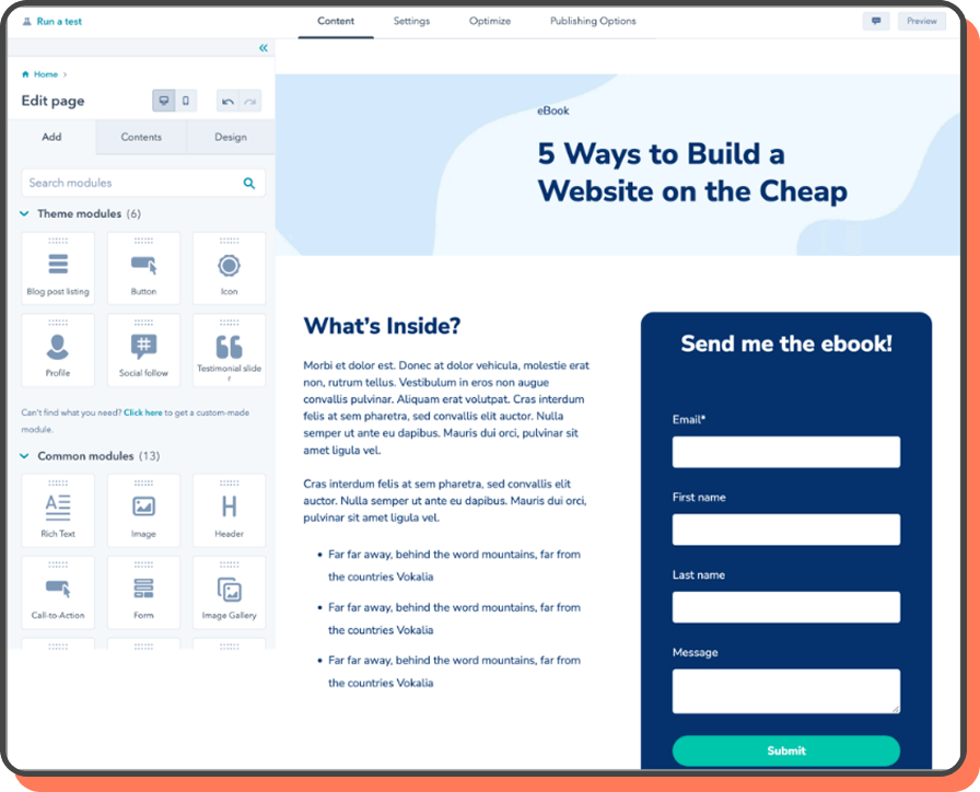 Landing Pages That Convert Visitors into Leads