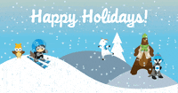 Happy Holidays from our entire Routine Automation crew!