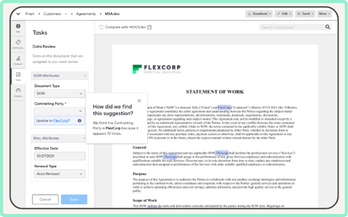 Zentrale Vorteile der Integration von DocuSign und Salesforce