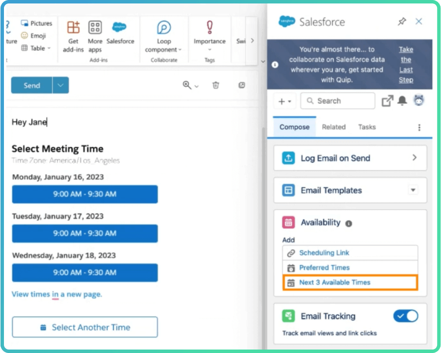 Miten Sales Engagement toimii Salesforcessa
