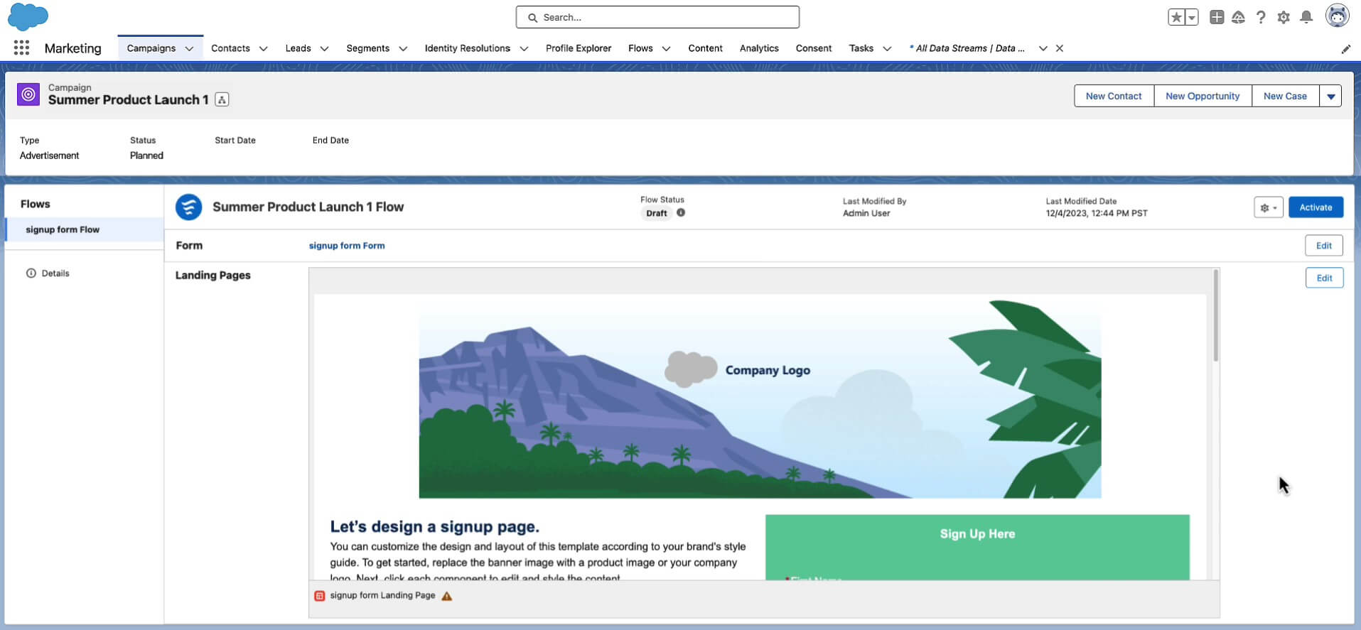 3. Responsive Marketingmaterialien