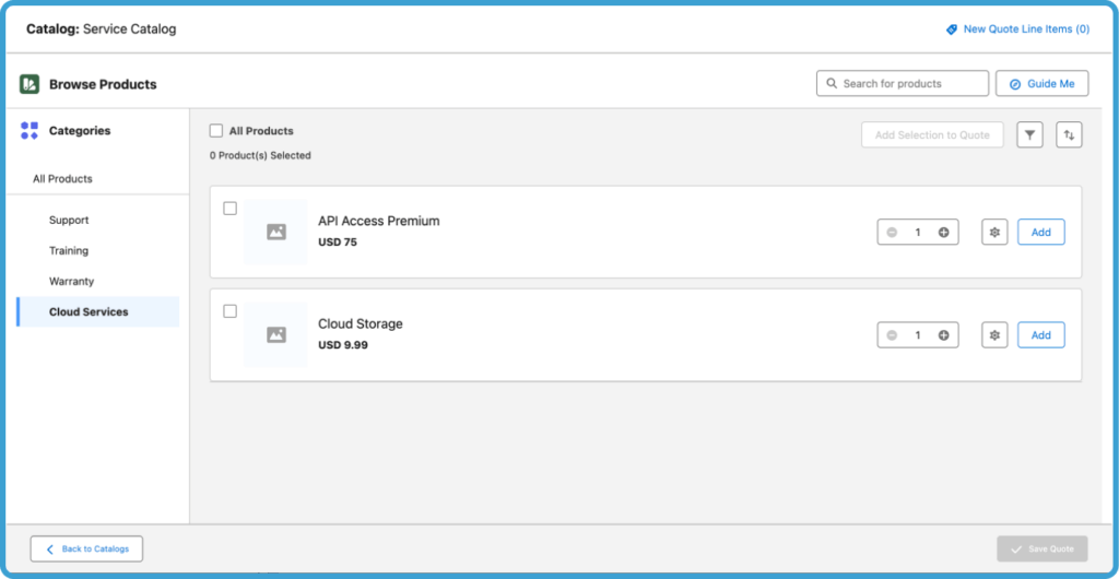 Comment fonctionne Salesforce RLM