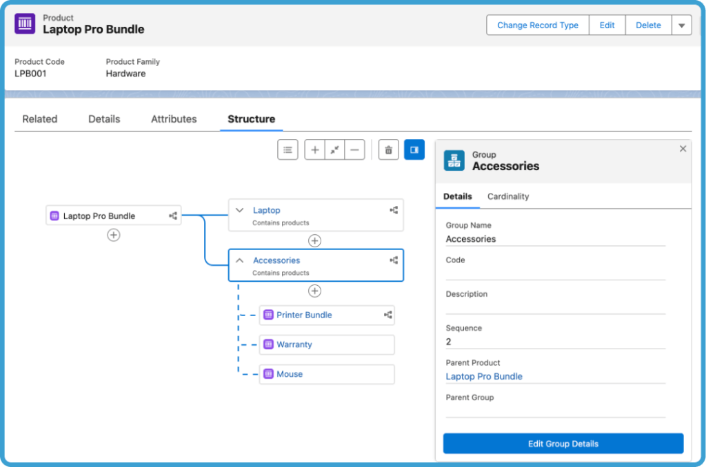 Comment fonctionne Salesforce RLM