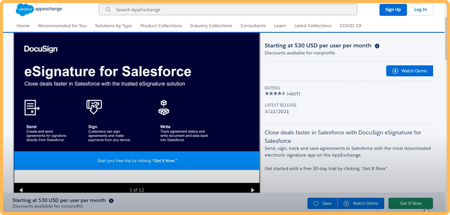 Schritt-für-Schritt-Anleitung zur Integration von DocuSign und Salesforce