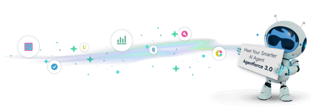 Was ist neu in Agentforce 3.0: Funktionen, Updates und Command Center