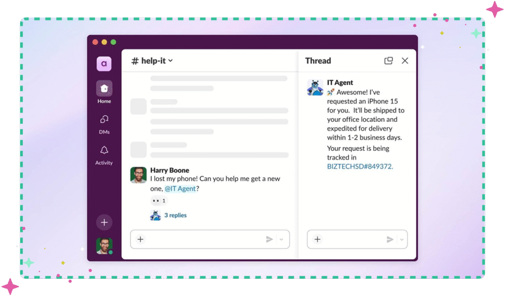 Real-Time Collaboration and Communication in Slack