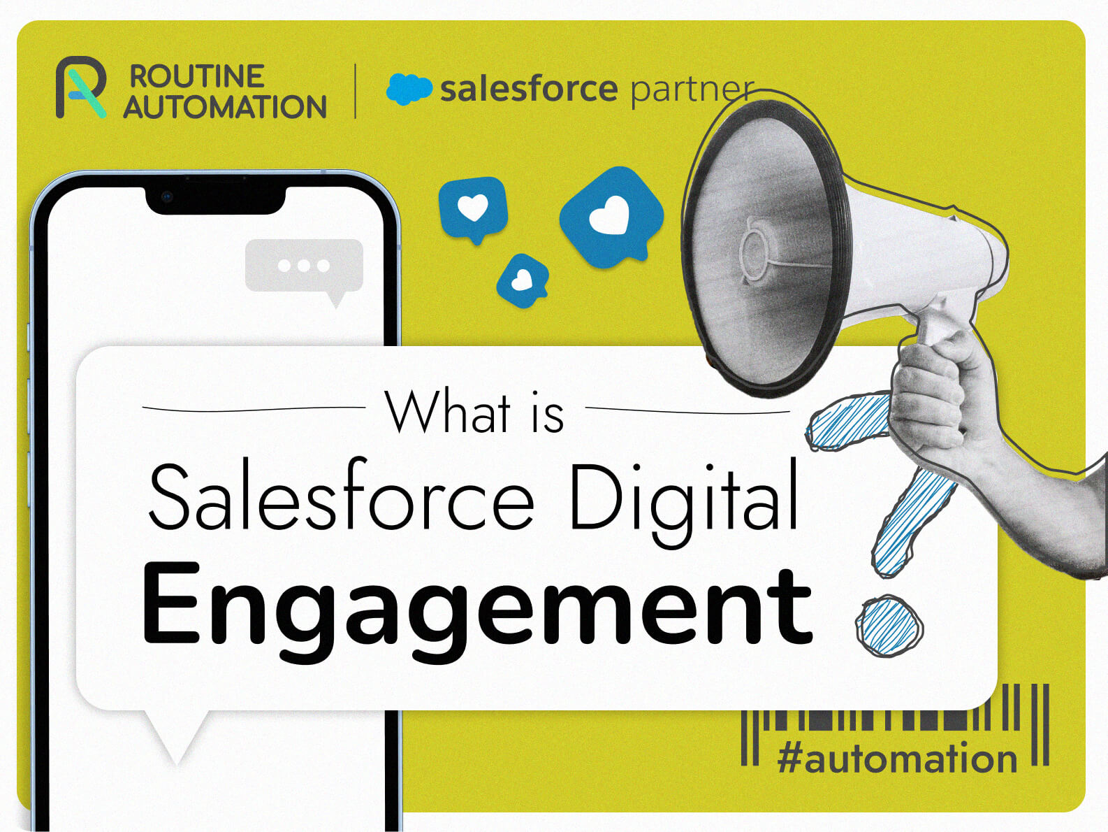 What is Salesforce Digital Engagement?