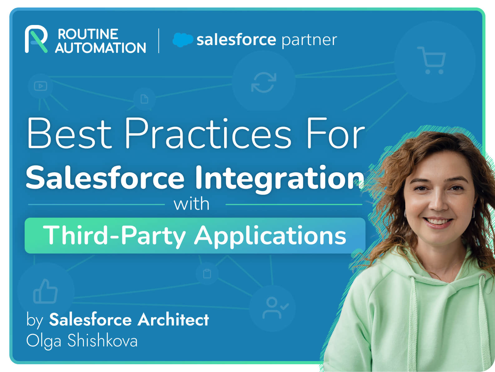 Best Practices für die Integration von Salesforce mit Drittanbieteranwendungen