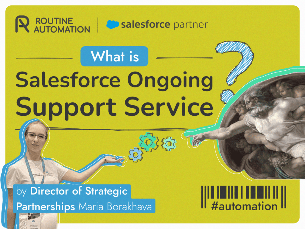 Mitä on Salesforcen jatkuva tukipalvelu?
