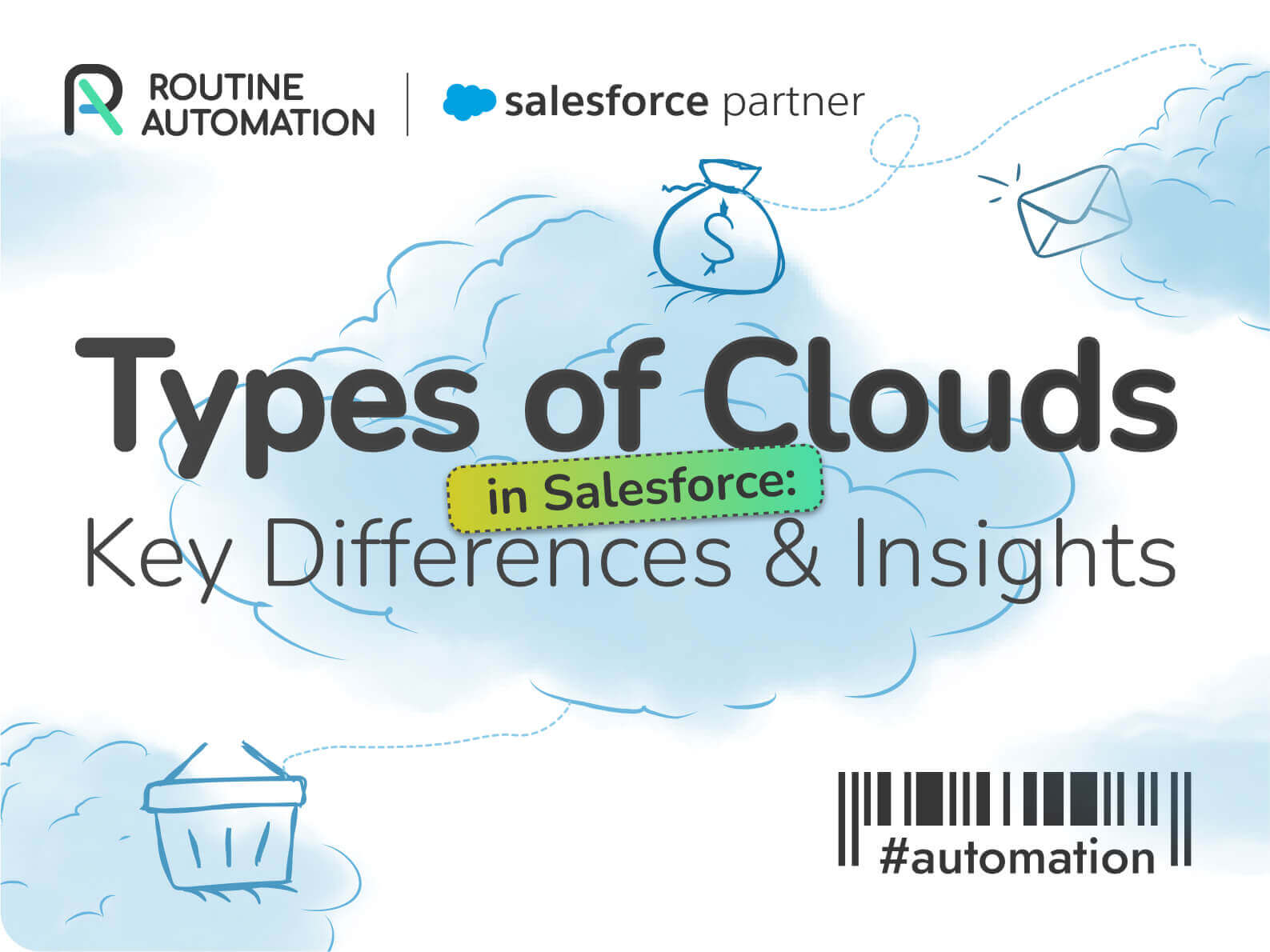Types of Clouds in Salesforce: Key Differences and Insights
