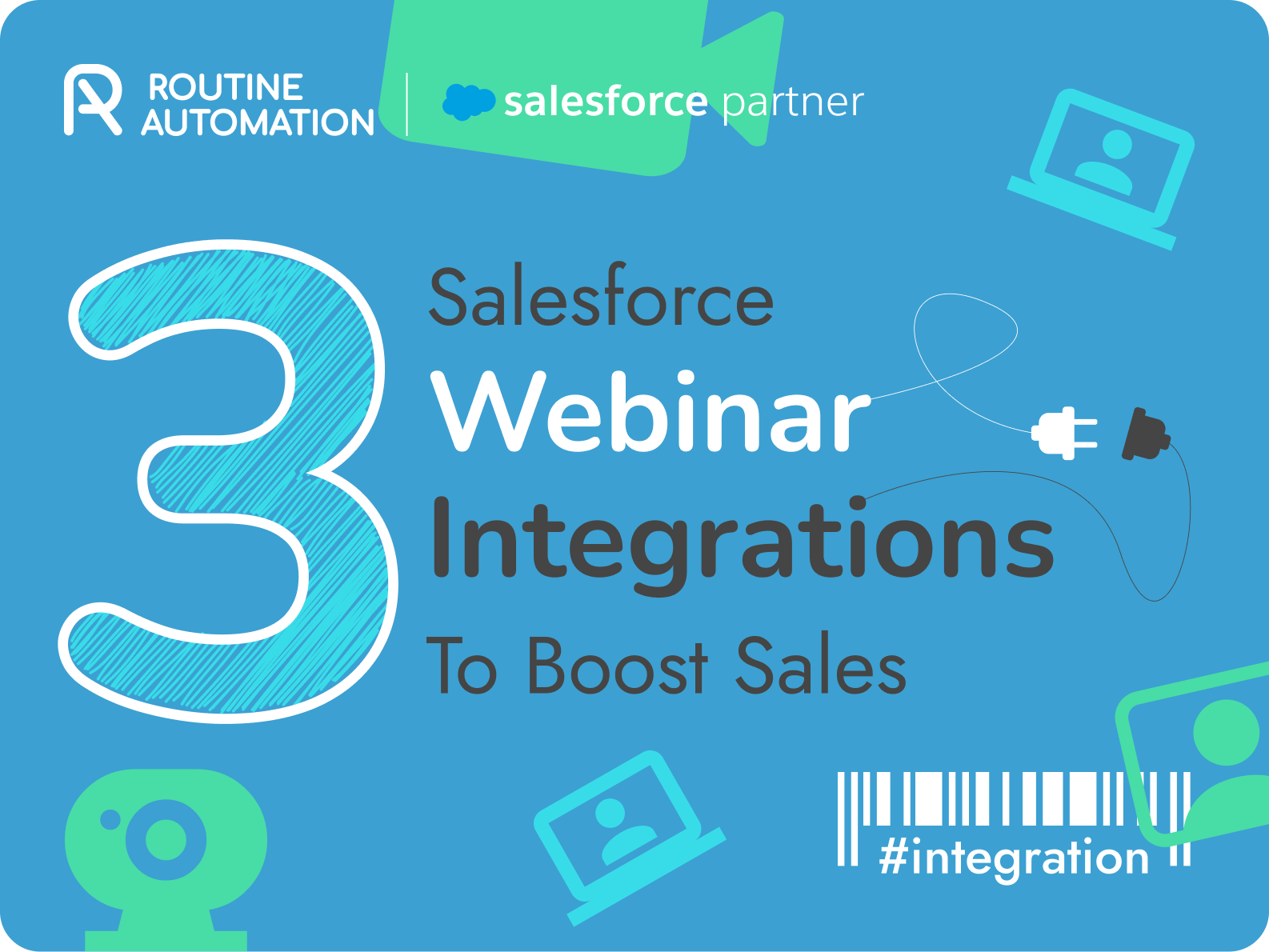 3 Webinar Integrations with Salesforce