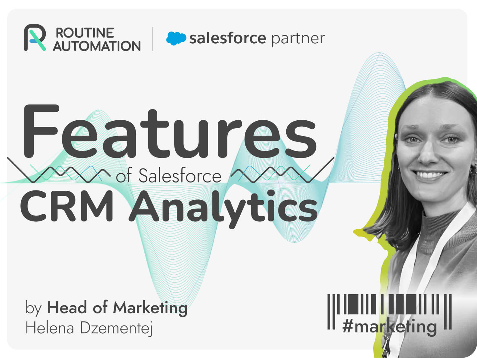 Les fonctionnalités de Salesforce CRM Analytics