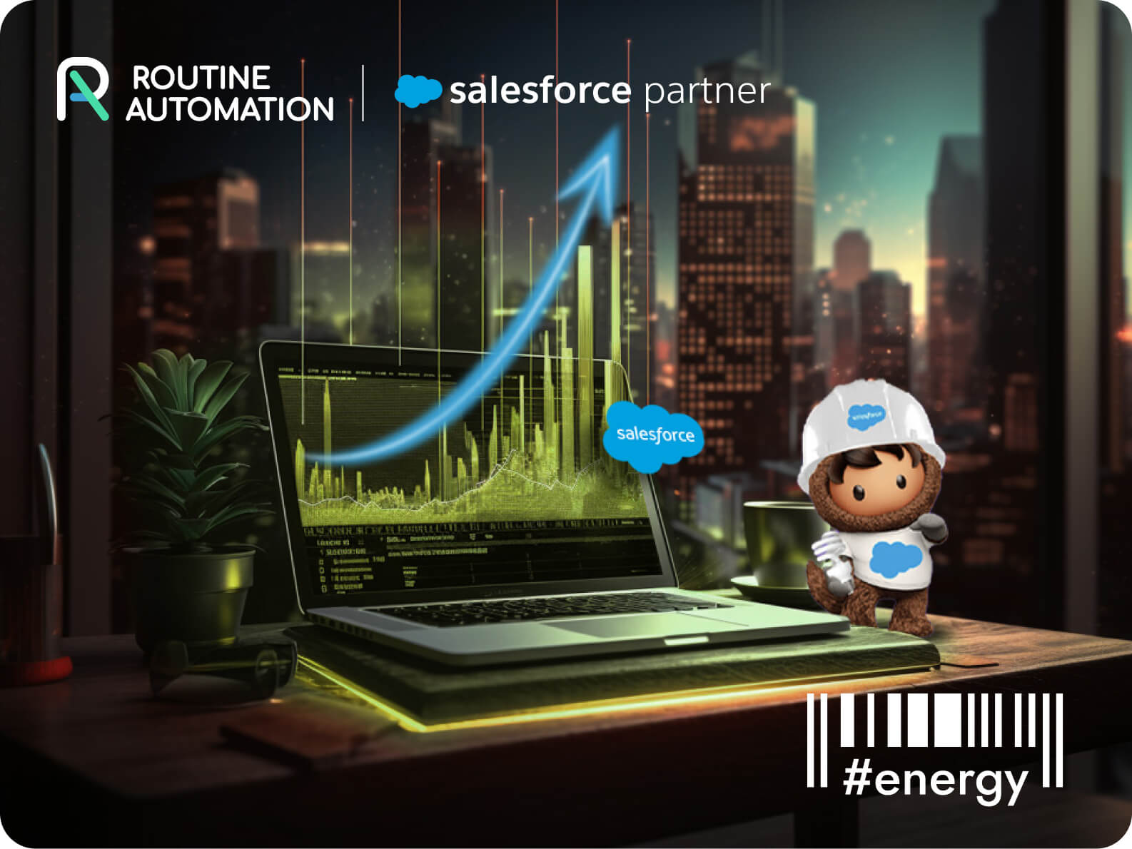 Salesforce-kehitysyrityksen asiakastarinat.