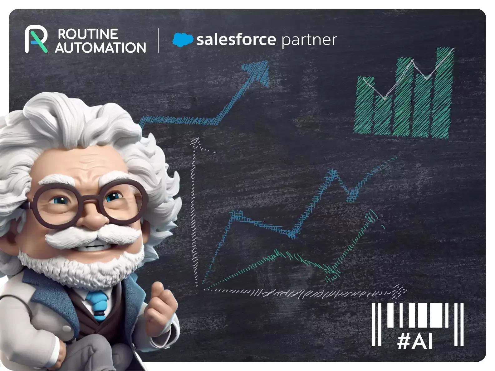 Salesforce-kehitysyrityksen asiakastarinat.