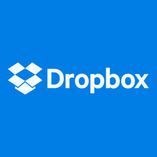 Unternehmenslogo von Dropbox