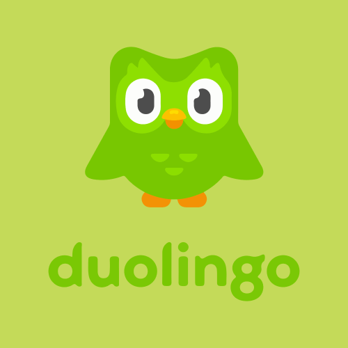 Unternehmenslogo von Duolingo