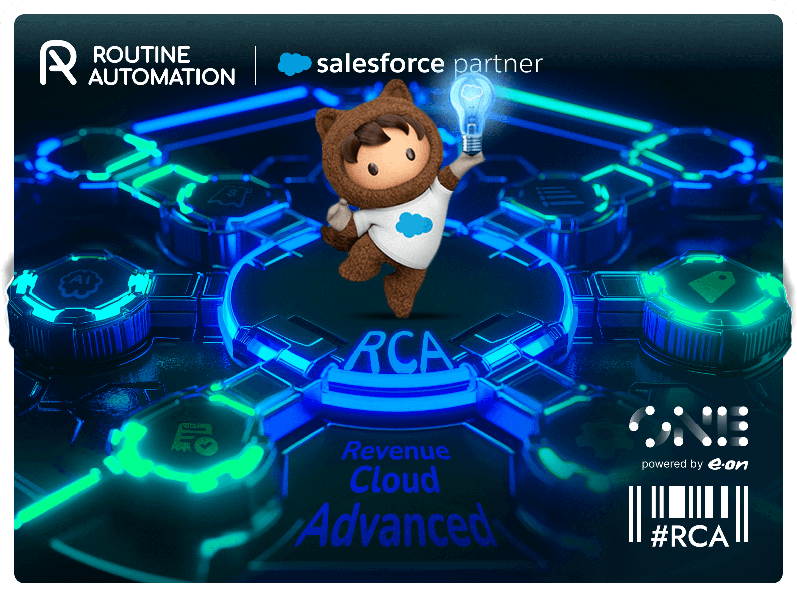 How E.ON One Scaled Subscription Sales with Salesforce Revenue Cloud Advanced (former Revenue Lifecycle Management, RLM) 