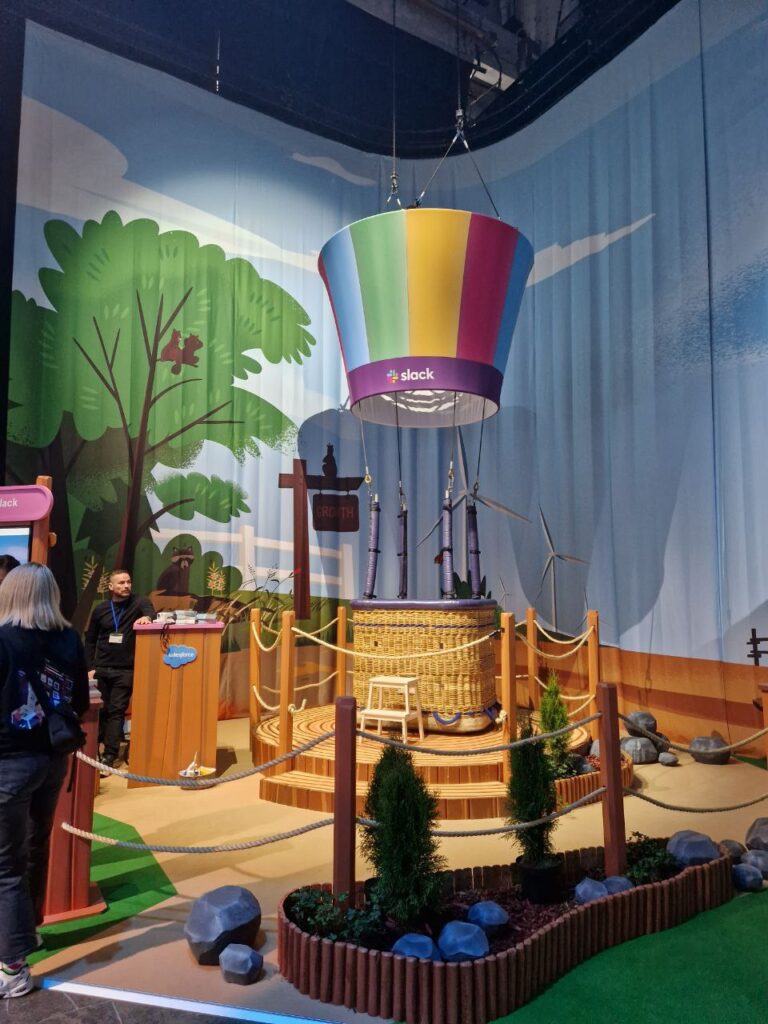 Der 2. Stopp: Salesforce World Tour Helsinki