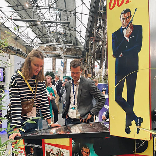 Kuva Helena Dzementejstä Salesforce World Tour Düsseldorf -tapahtumassa