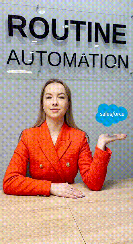 Routine Automationin tiimiin kuuluva Maria Borahava keskustelee oikeiden Salesforce-käyttöönottokumppaneiden valinnan tärkeydestä.