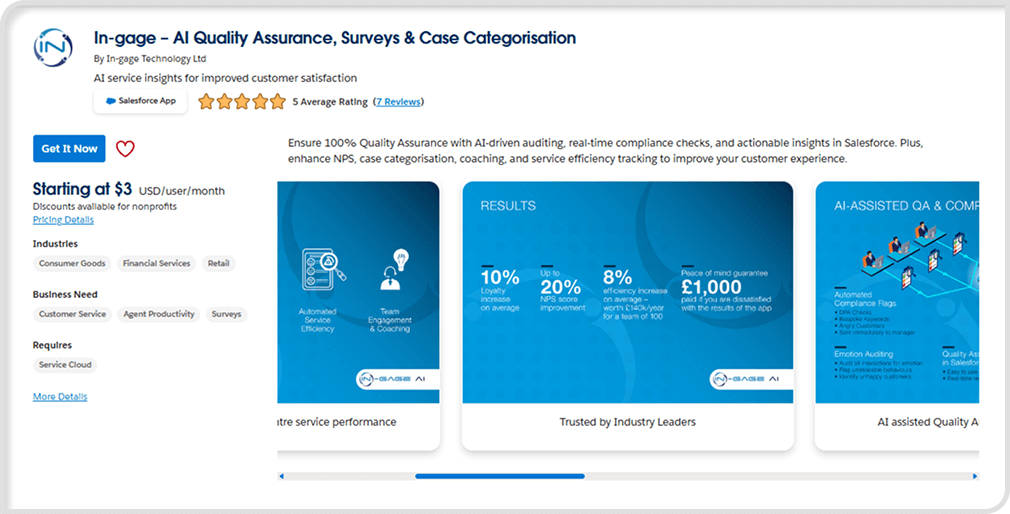 Salesforce-sovellukset tekoälyyn ja tiedon analysointiin