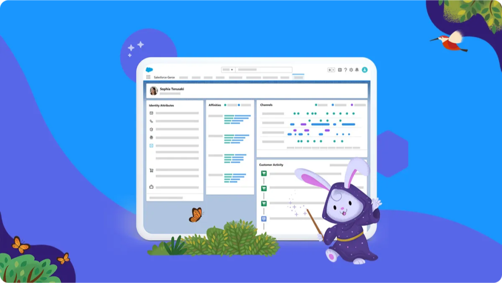 Salesforce Genie