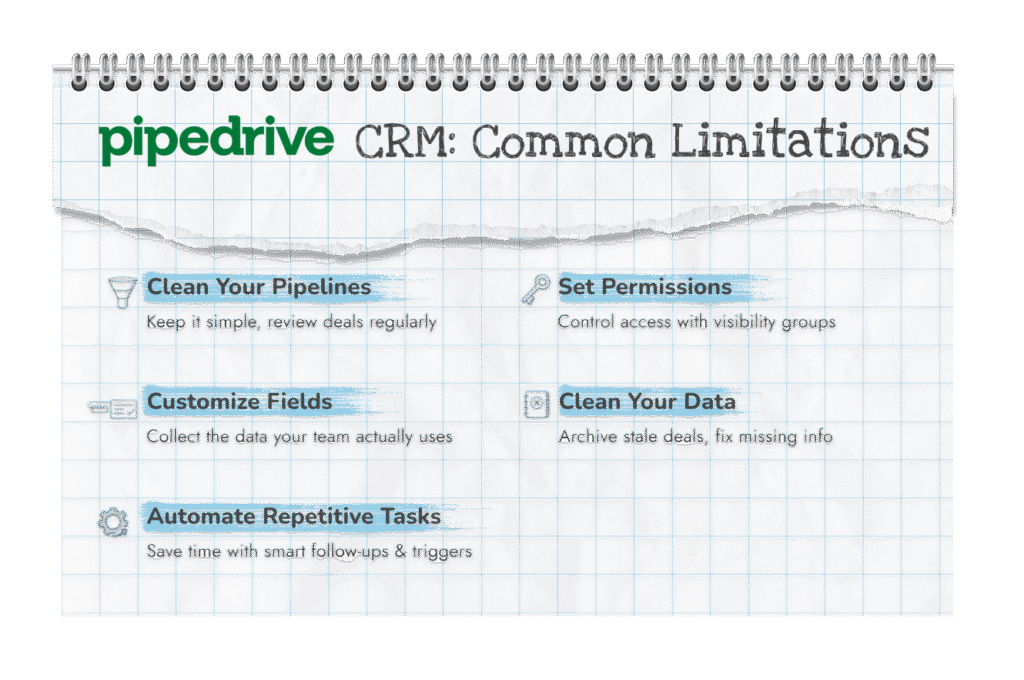 Pipedrive Best Practices