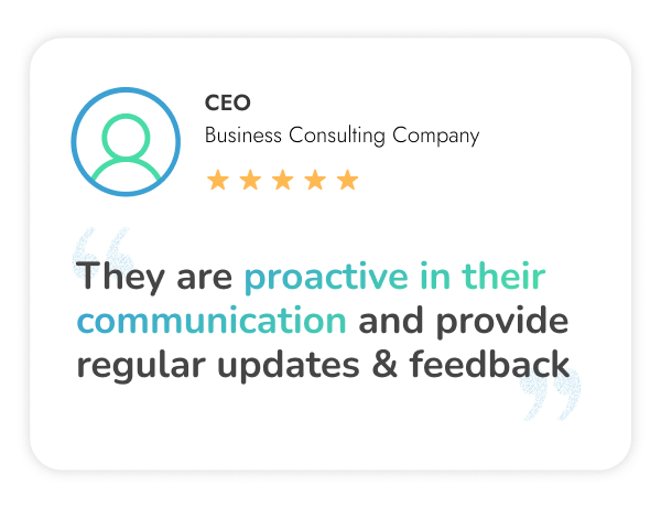 5 tähden Clutch- ja AppExchange-arvosteluja Isossa-Britanniassa, Texasissa, Saksassa ja Suomessa toimivilta yrityksiltä.