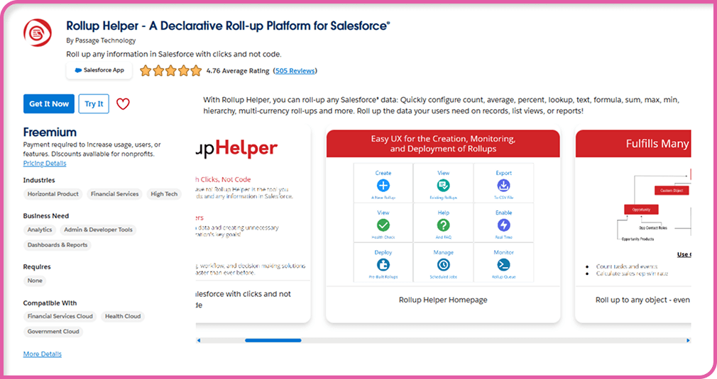 Salesforce-sovellukset markkinointiin ja yhteydenottoihin