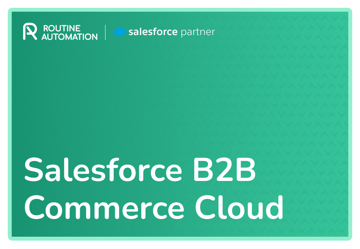 Salesforce B2B Commerce