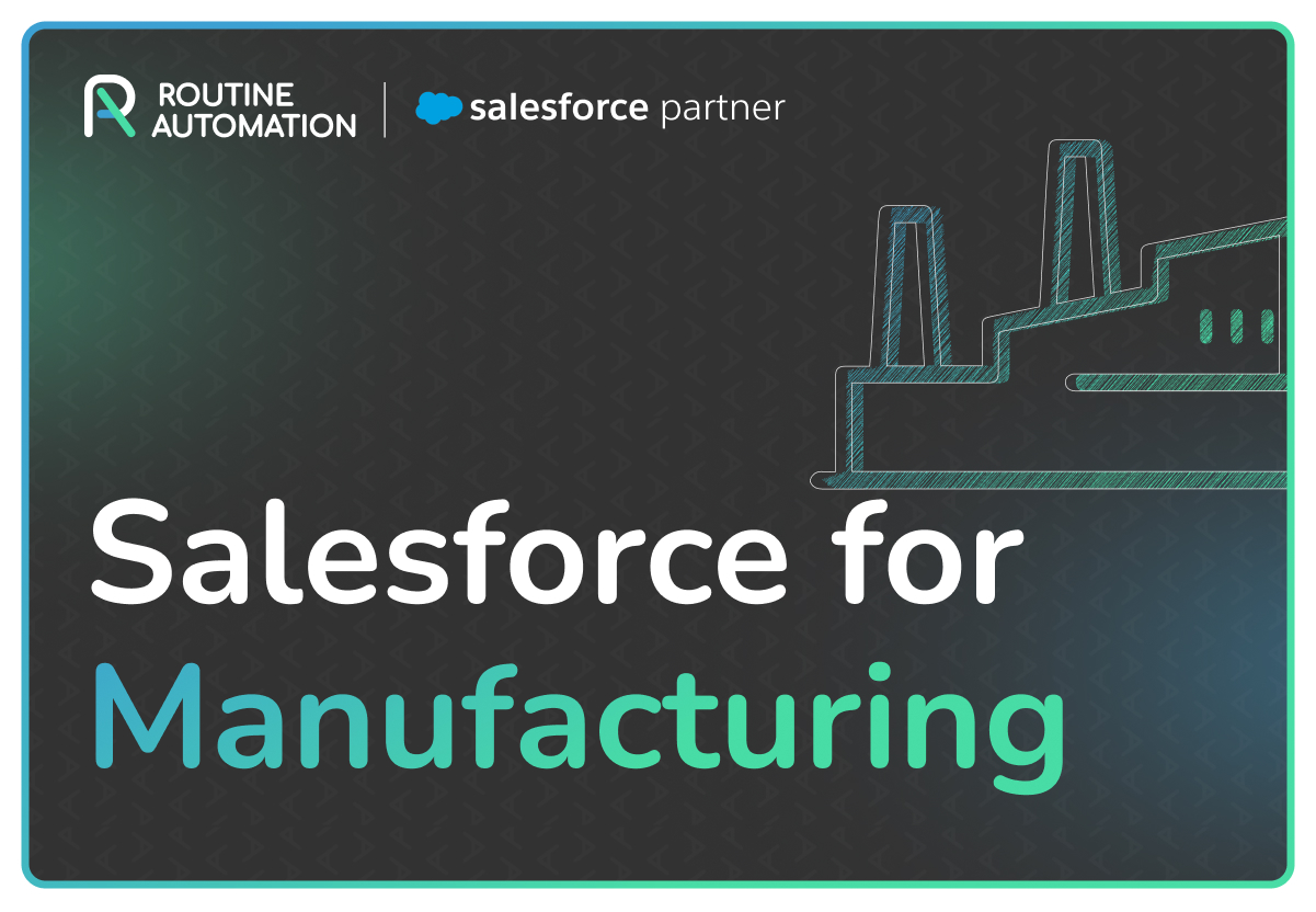 Salesforce für die Fertigungsindustrie | Foto