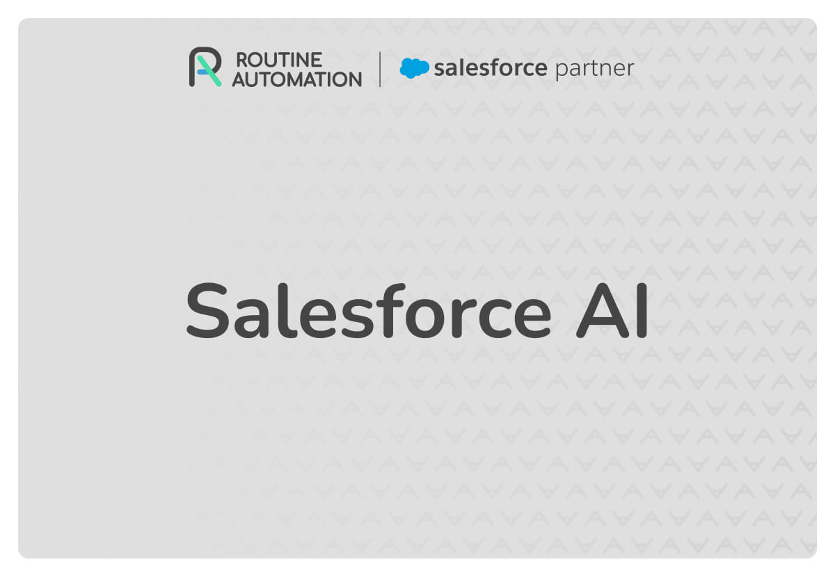Salesforce-sovellukset tekoälyyn ja tiedon analysointiin