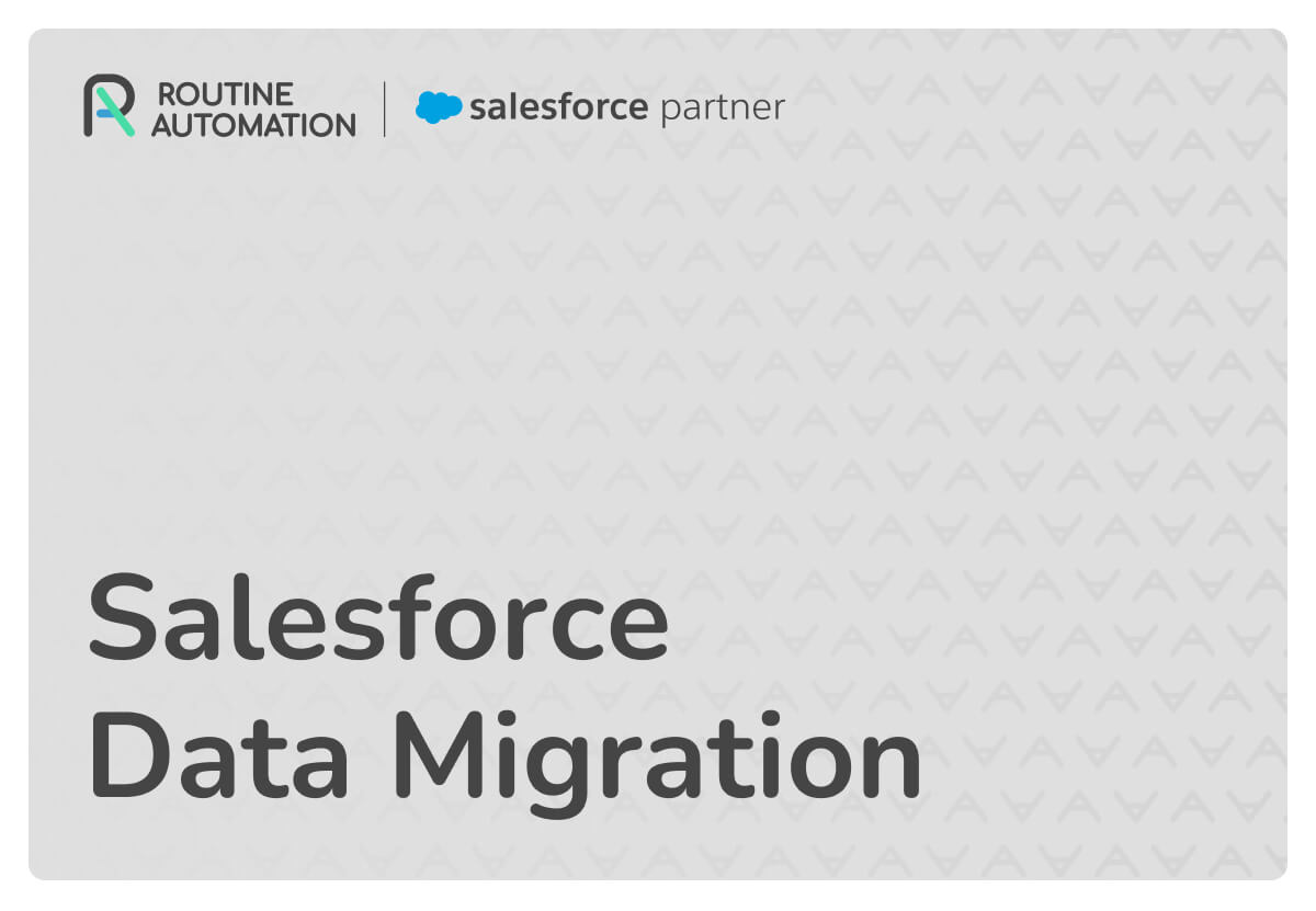 Tiedonsiirron toteuttaminen Salesforceen
