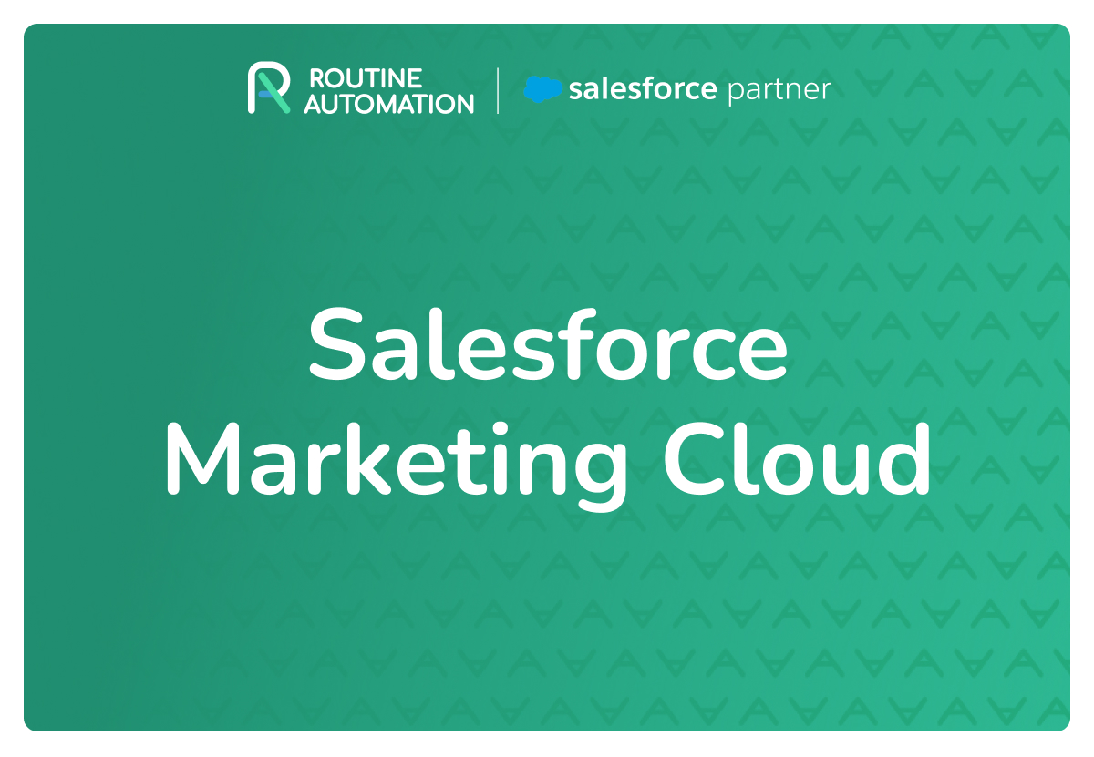 What is Salesforce Marketing Cloud?