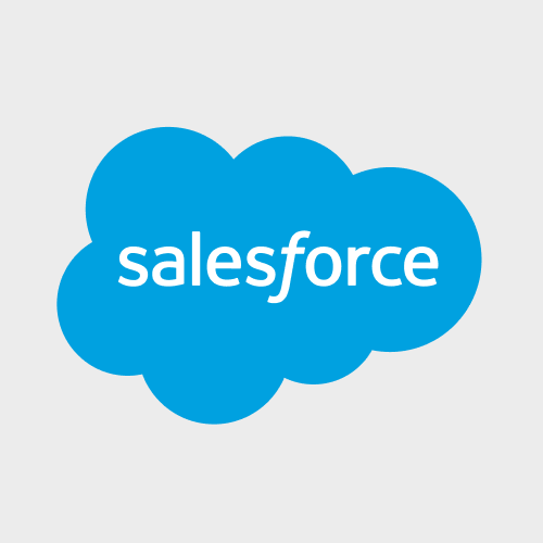 Unternehmenslogo von Salesforce