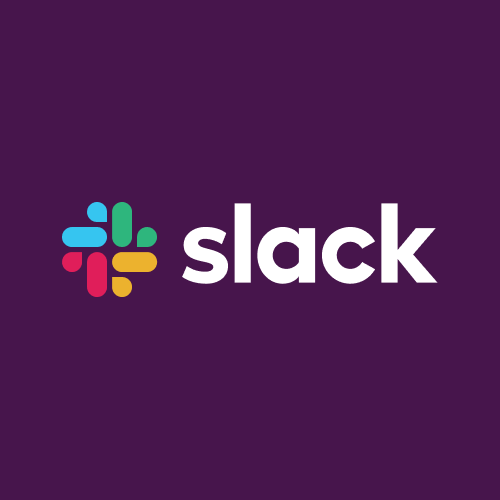 Unternehmenslogo von Slack