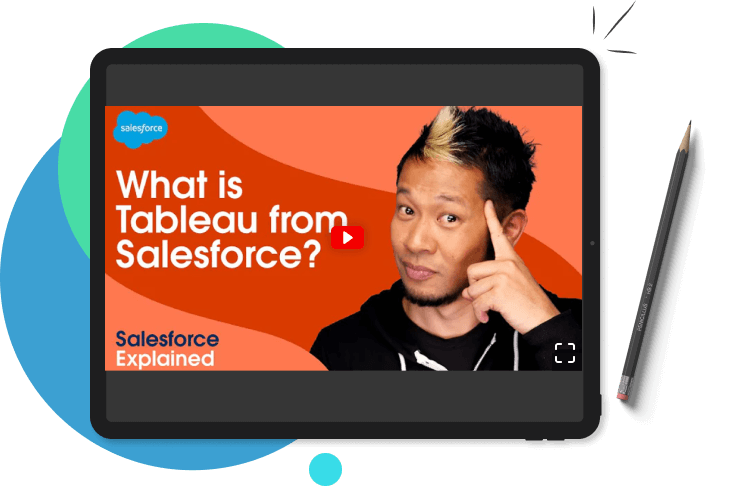 Tableau from Salesforce Explained?