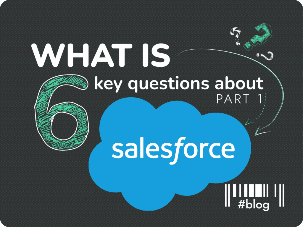 Salesforce CRM: o co chodzi z tymi wszystkimi chmurami?